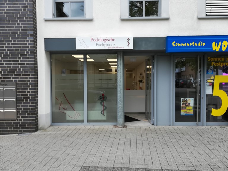 Podologische Fachpraxis Silke Hoffmann aussen