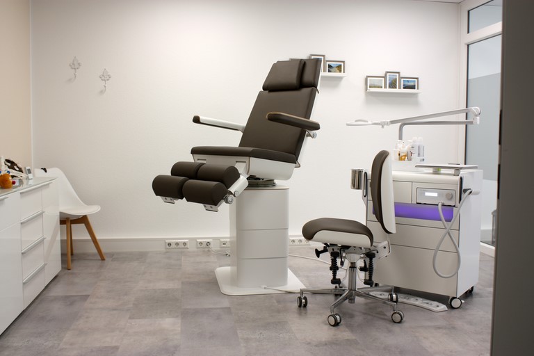 Podologie Hoffmann Behandlungsstuhl