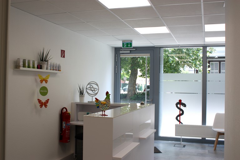 Podologie Hoffmann Empfang