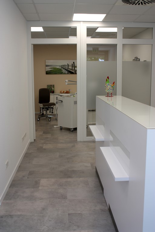 Podologie Hoffmann zum Behandlungsraum