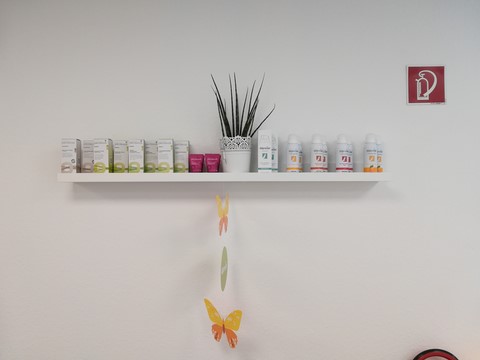 podologische Fachpraxis Silke Hoffmann Innenraum